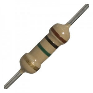 RESISTENCIA DE CARBÓN 510 OHM 1/4W