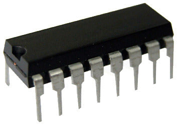 ULN2803  Arreglo de transistores Darlington (Driver Motor a Pasos)
