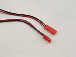 Conector JST 2P 22AWG Con Cable 10cm