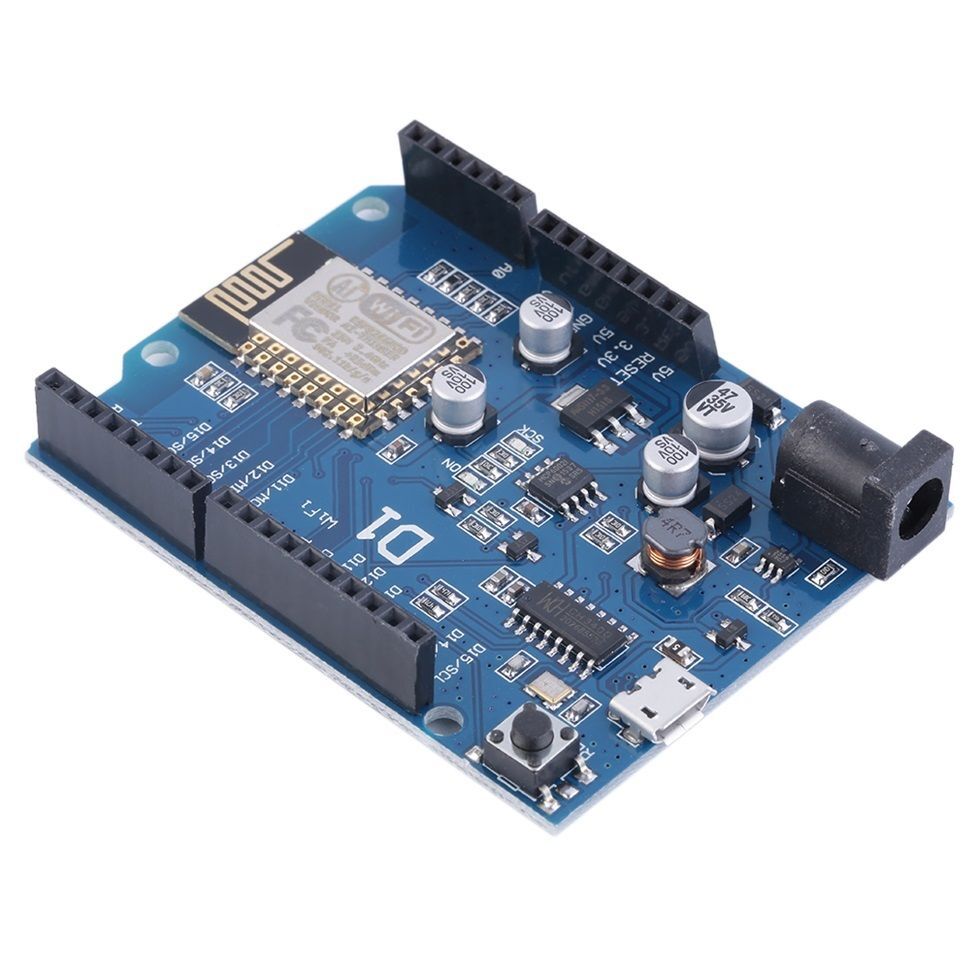 Tarjeta WeMos D1 WiFi (Basada Arduino Uno)