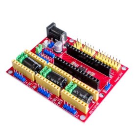 Controlador CNC Tres Ejes Arduino Nano