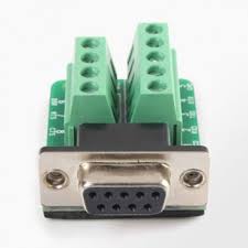 Conector Hembra DB9 A Borneras