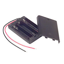 Porta Pilas AA 4.5V ON/OFF